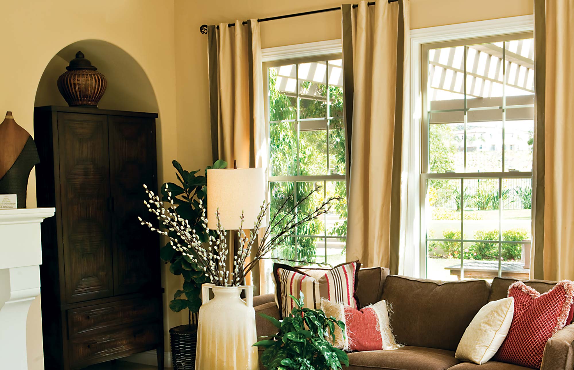 cornerstone xt replacement windows interior view