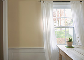 interior with cornerstone xt replacement windows