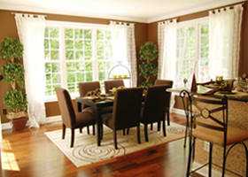 interior with cornerstone xt replacement windows