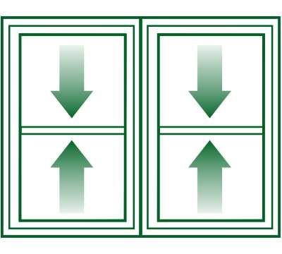 cornerstone xt replacement windows style options twin double hung